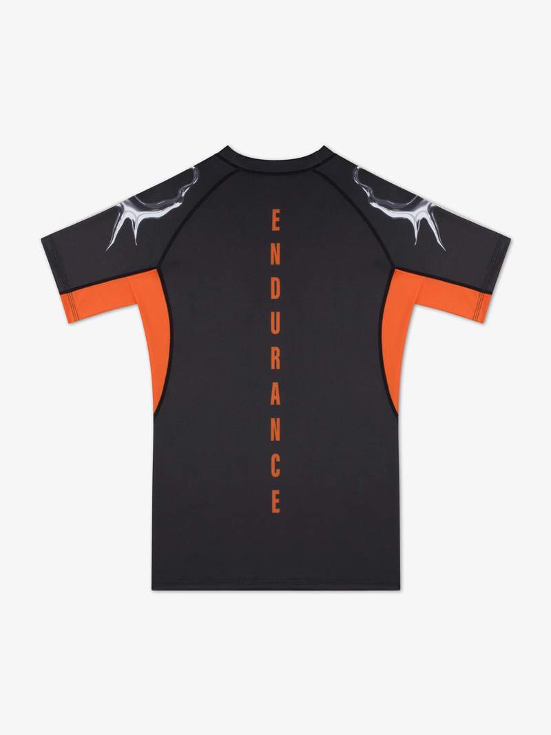 MANTO Endurance RASHGUARD-black